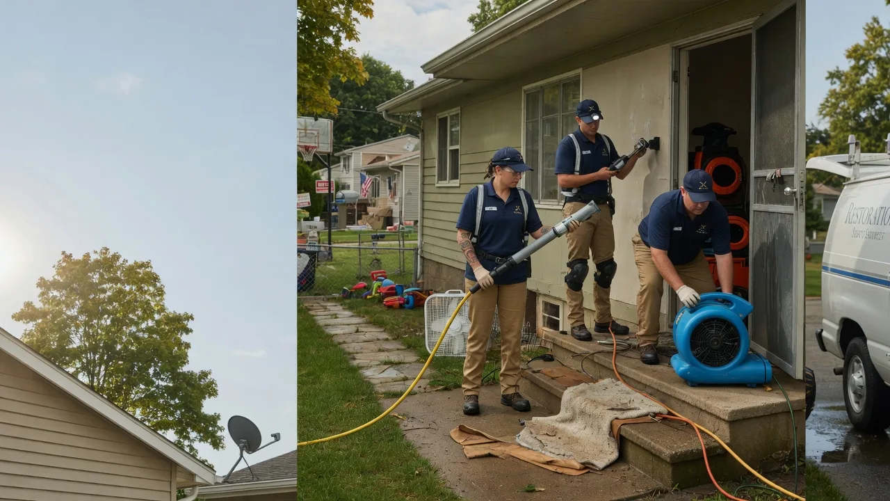 Crawl Space Water Removal in Springfield, MO near me